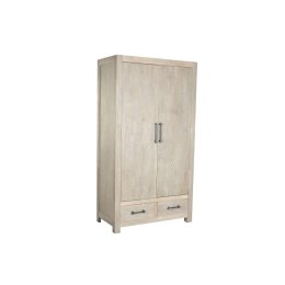 Szafa Home ESPRIT Naturalny Drewno 108 x 55 x 200 cm