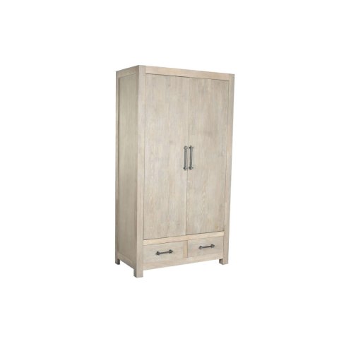 Szafa Home ESPRIT Naturalny Drewno 108 x 55 x 200 cm