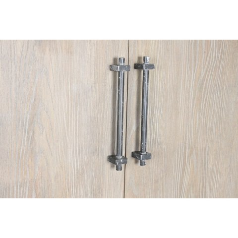 Szafa Home ESPRIT Naturalny Drewno 108 x 55 x 200 cm