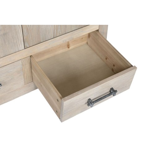 Szafa Home ESPRIT Naturalny Drewno 108 x 55 x 200 cm