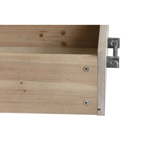 Szafa Home ESPRIT Naturalny Drewno 108 x 55 x 200 cm