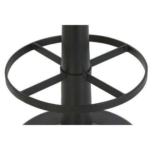 Taboret Home ESPRIT Skóra Żelazo