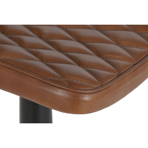 Taboret Home ESPRIT Skóra Żelazo