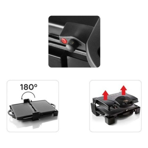 Grill Haeger GR-190.008A 1900W Czarny Stal nierdzewna