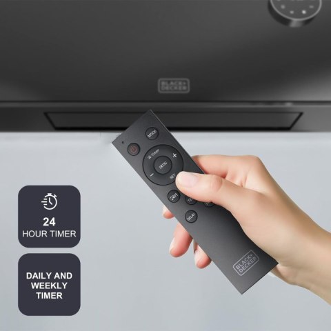 Grzejnik Black & Decker BXWSH2001E Czarny