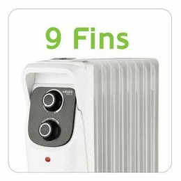 Grzejnik olejowy (9 żeberek) Haeger OH-009.006A Biały 2000 W