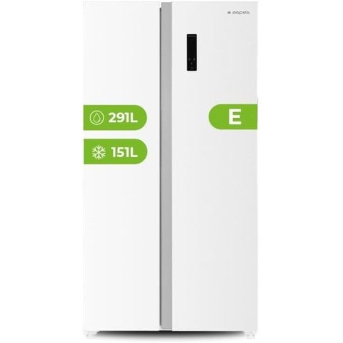 Lodówka kombinowana Aspes AA18901ENF 177