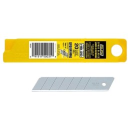 Ostrze tnące Olfa 10 x 2,5 cm (6 Sztuk)