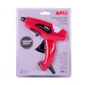 Pistolet do klejenia na gorąco Apli 40 W Czerwony (12 Sztuk)