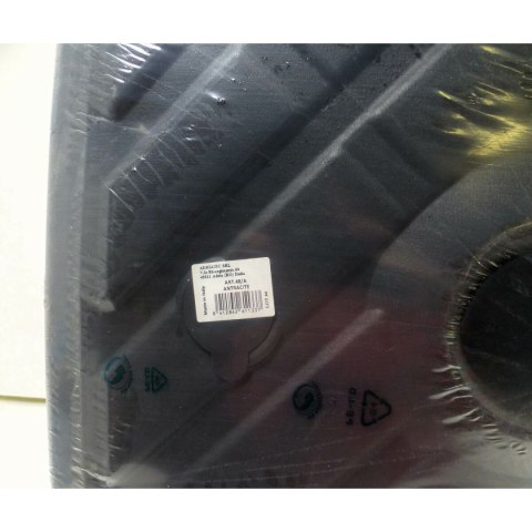 Podstawa pod parasol Aktive Antracyt Plastikowy 56 x 40 x 56 cm (3 Sztuk)