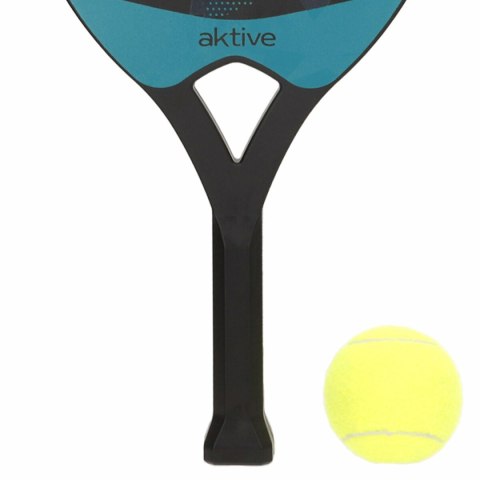 Plażowe łopatki z piłką Aktive 22 X 47 X 3 CM (6 Sztuk)