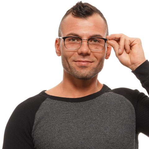 Ramki do okularów Męskie Omega OM5017-53001 Czarny Ø 53 mm