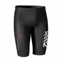 Spodnie z neoprenu Zoggs Buoyancy Flex Jammer 5.3 Czarny Czerwony