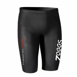 Spodnie z neoprenu Zoggs Buoyancy Flex Jammer 5.3 Czarny Czerwony