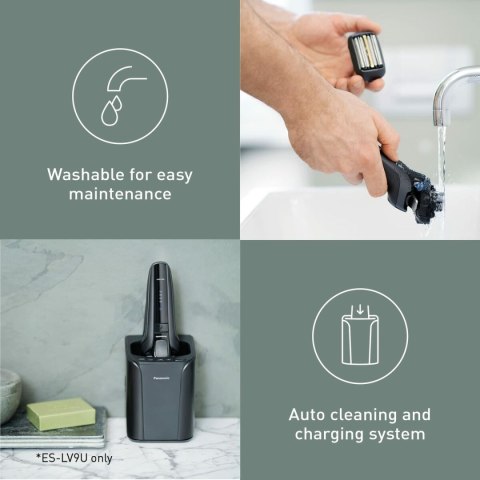 Szlafrok Panasonic ES-LS9A-K803