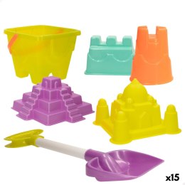 Zestaw zabawek plażowych Colorbaby 15 x 12 x 15 cm (15 Sztuk)