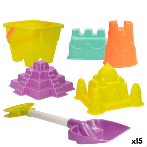 Zestaw zabawek plażowych Colorbaby 15 x 12 x 15 cm (15 Sztuk)