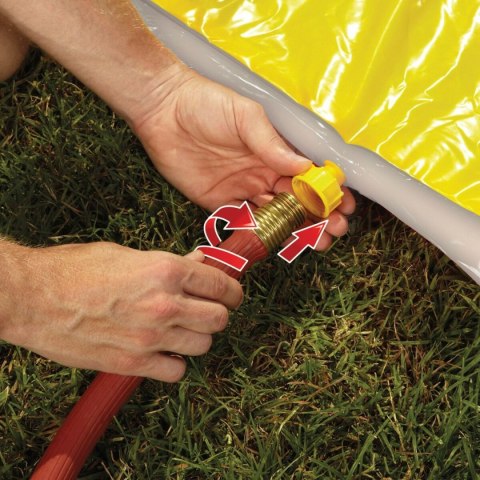 Zjeżdżalnia wodna Wham-O 70 x 12 x 450 cm 6 Sztuk