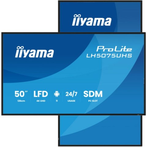 Monitor Iiyama LH5075UHS-B2AG 49,5" 4K Ultra HD