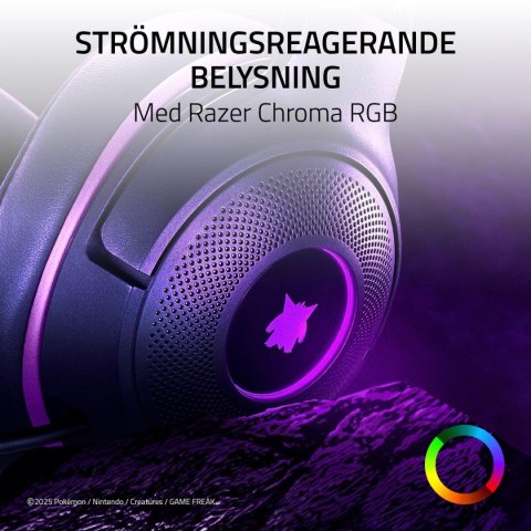 Słuchawki Razer RZ04-04730300-R3M1 Różowy