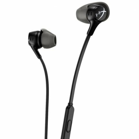 Słuchawki z Mikrofonem HyperX Cloud EarBuds II Czarny