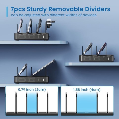 Stacja Ładowania Ewent EW1335 130 W