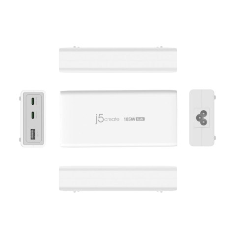 Powerbank j5create JUP37185W-EN Biały