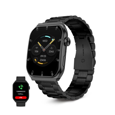 Smartwatch KSIX Olympo Czarny 1,96"
