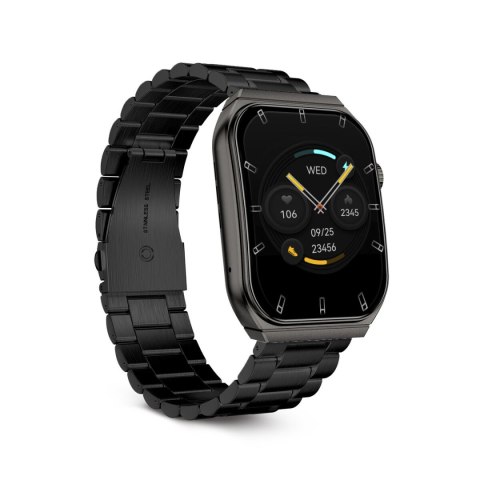 Smartwatch KSIX Olympo Czarny 1,96"