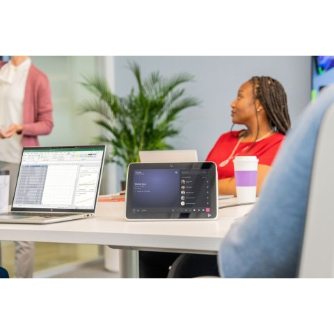 Uchwyt Sufitowy do Projektora Teleskopowy Uniwersalny Poly 874P8AA