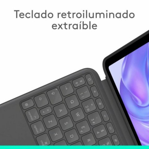 Torba na Tablet i Klawiaturę Logitech 920-012772 Grafit QWERTY