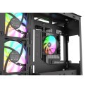 Semi Wieża ATX THERMALTAKE View 380 WS ARGB Czarny