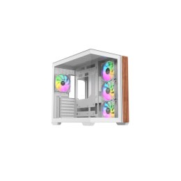 Semi Wieża ATX THERMALTAKE View 380 WS ARGB Biały