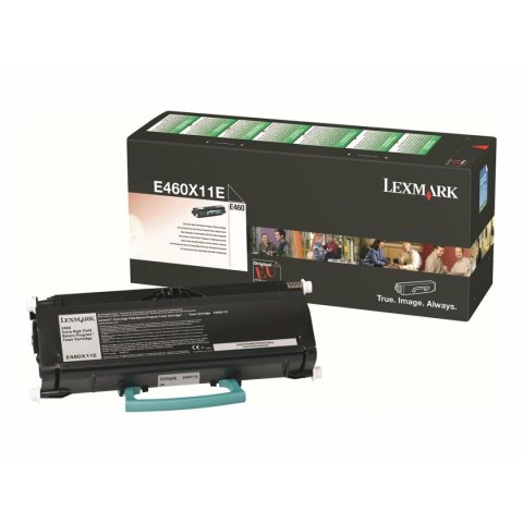 Toner Lexmark AC E460 Czarny