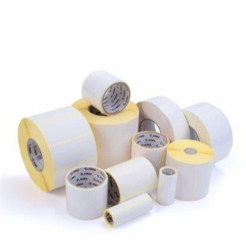 Etykiety samoprzylepne Zebra Z-Select 2000t Biały 102 x 152 mm