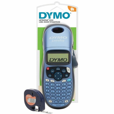Ręczna Drukarka Etykiet Dymo LT-100H + Tape Niebieski