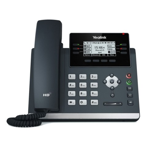Telefon IP Yealink SIP T42U Czarny