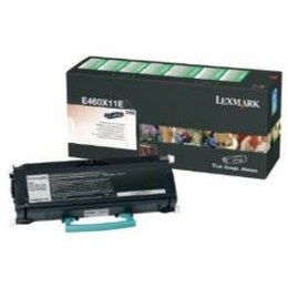 Toner Oryginalny Lexmark E460X31E Czarny (1 Sztuk)