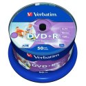 DVD+R Verbatim 4,7 GB 16x 50 Części (4 Sztuk)