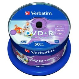DVD+R Verbatim 4,7 GB 16x 50 Części (4 Sztuk)