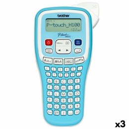 Elektryczna Drukarka Etykiet Brother P-TOUCH PTH100LB (3 Sztuk)