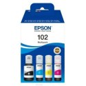 Oryginalny Wkład Atramentowy Epson Nº102 Multipack Żółty (15 Sztuk)