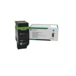 Oryginalny Wkład Atramentowy Lexmark 75M2XC0 Turkusowy