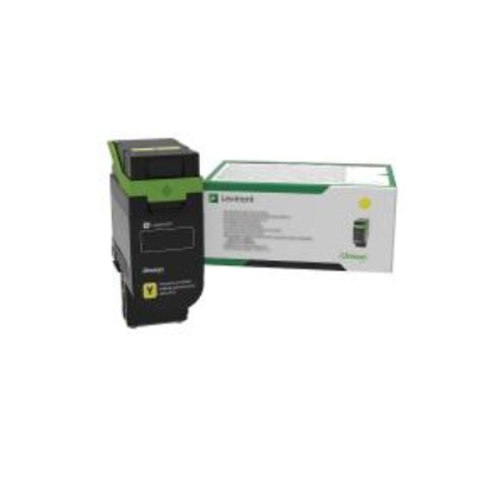 Oryginalny Wkład Atramentowy Lexmark 75M2XY0 Żółty