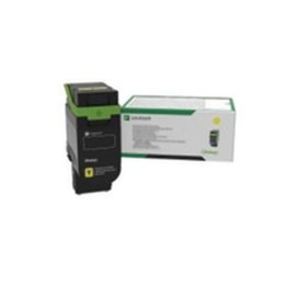 Oryginalny Wkład Atramentowy Lexmark 75M2XY0 Żółty