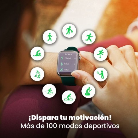 Smartwatch SPC Smartee Duo 2 9650N Czarny 1,8"