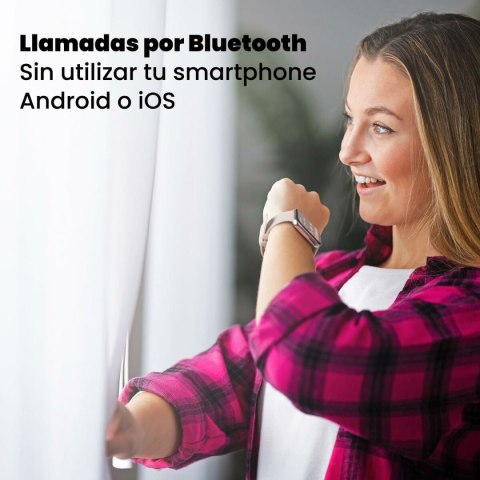 Smartwatch SPC Smartee Duo 2 9650N Czarny 1,8"