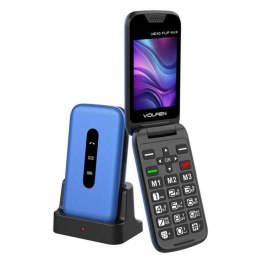 Telefon komórkowy dla seniorów Volfen Nexo Flip Niebieski 32 GB 64 MB RAM 2,8