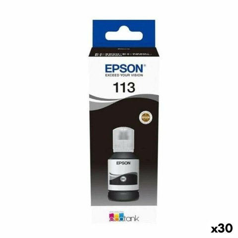 Uzupełniający tusz Epson ET-5850 ET-5800 ET-16650 ET-16600 ET-5880 ET-5170 Czarny