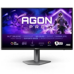 Monitor Gaming AOC AG276QZD2 Wide Quad HD 27